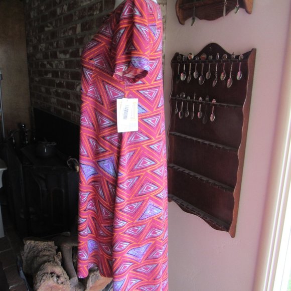 LulaRoe Carly Dress XXS New with Tags - Picture 3 of 4